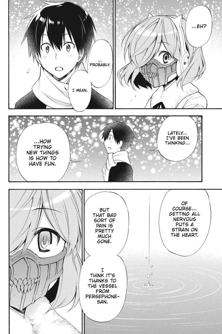 Kyou no Cerberus Chapter 42 page 25 - Chapter 42: Chiaki and Roze