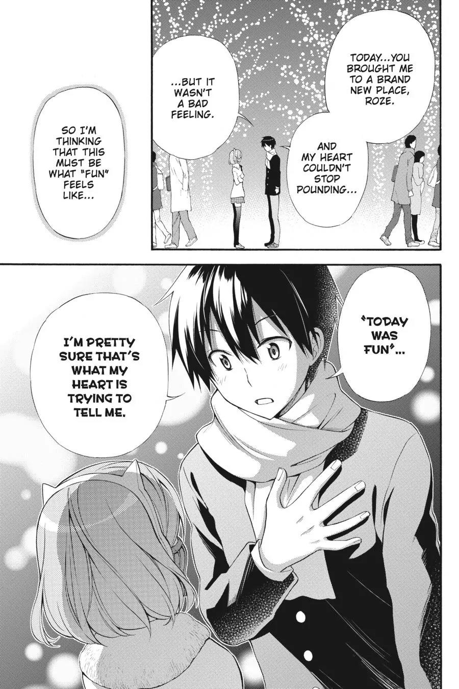 Kyou no Cerberus Chapter 42 page 26 - Chapter 42: Chiaki and Roze