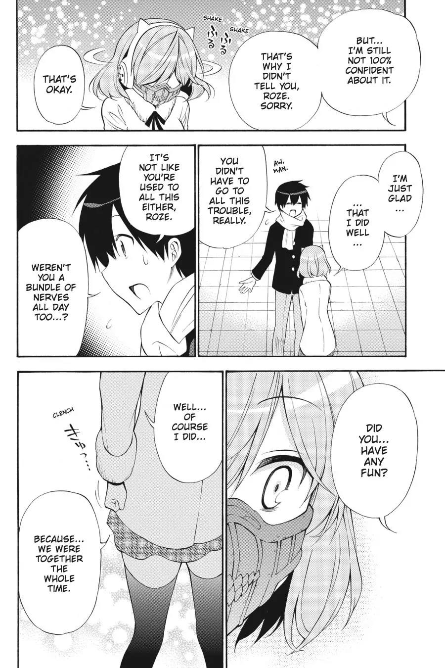 Kyou no Cerberus Chapter 42 page 27 - Chapter 42: Chiaki and Roze