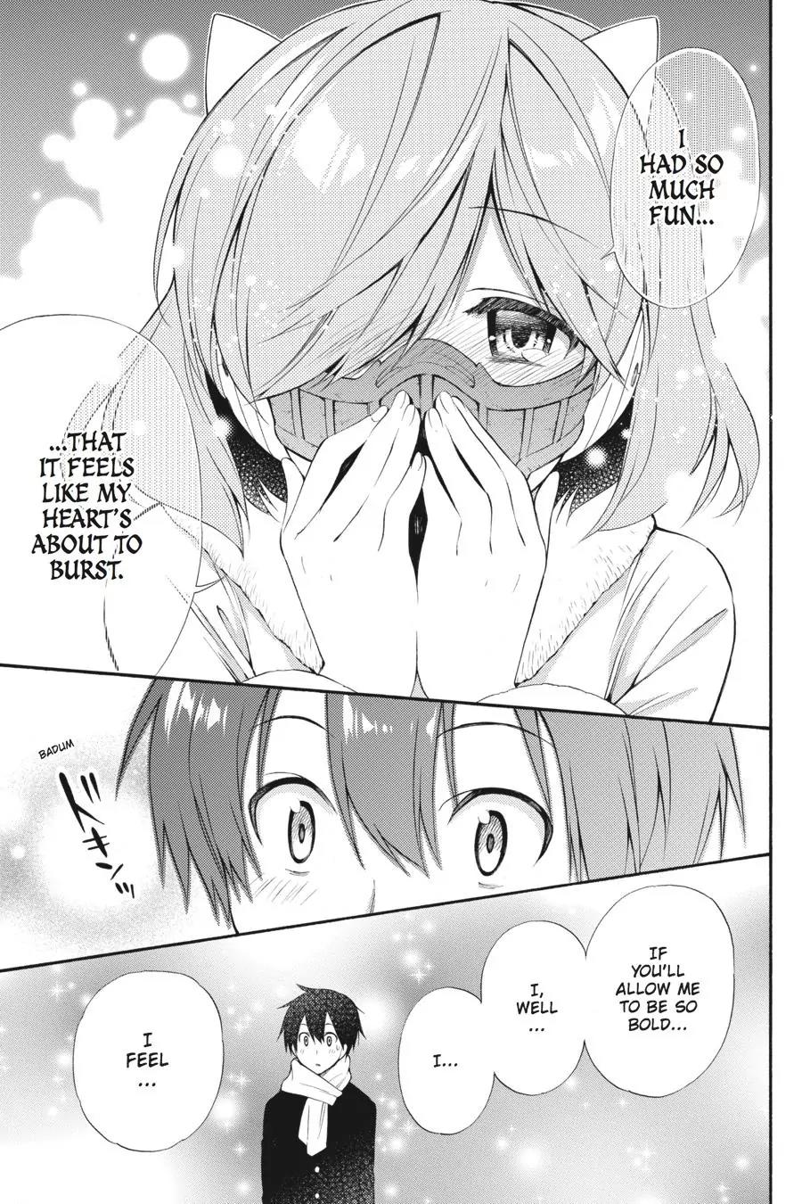 Kyou no Cerberus Chapter 42 page 28 - Chapter 42: Chiaki and Roze