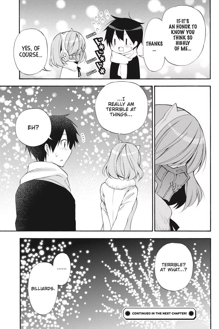 Kyou no Cerberus Chapter 42 page 30 - Chapter 42: Chiaki and Roze