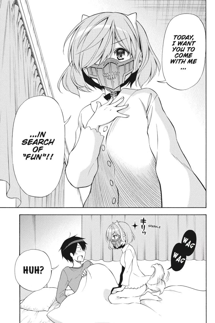 Kyou no Cerberus Chapter 42 page 4 - Chapter 42: Chiaki and Roze