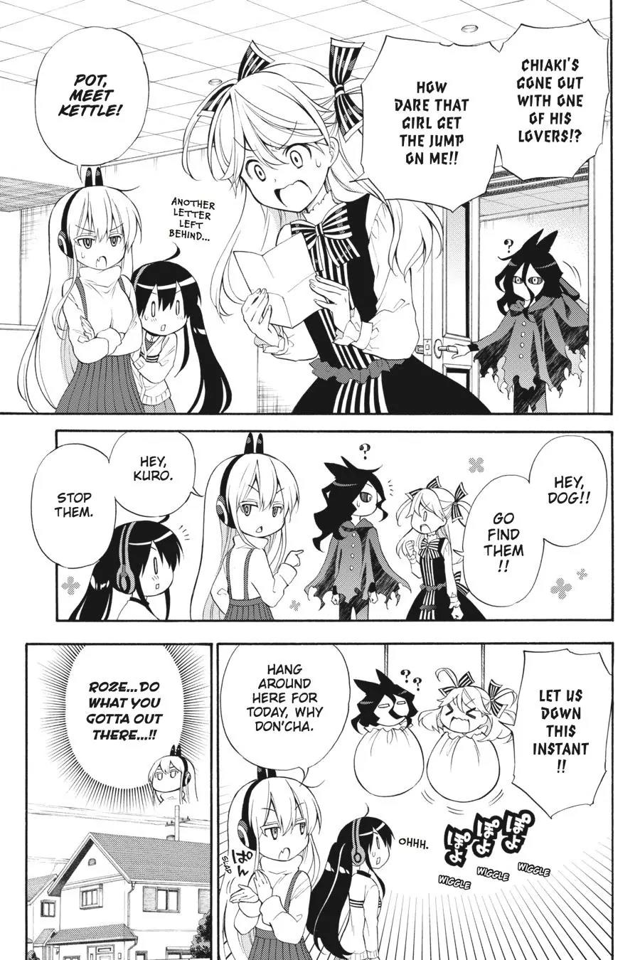 Kyou no Cerberus Chapter 42 page 6 - Chapter 42: Chiaki and Roze
