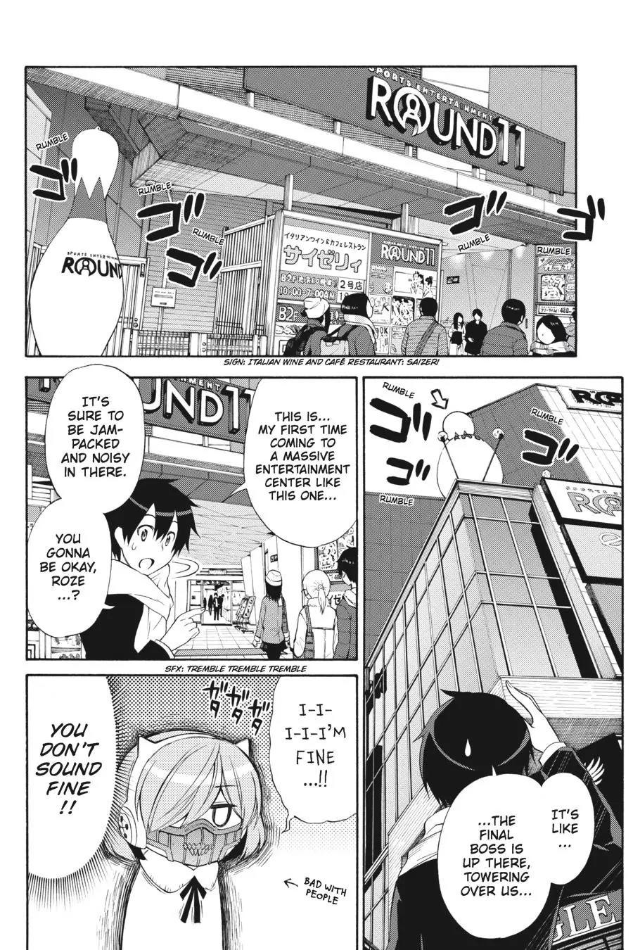 Kyou no Cerberus Chapter 42 page 7 - Chapter 42: Chiaki and Roze