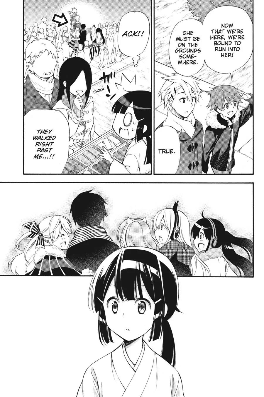 Kyou no Cerberus Chapter 43 page 10 - Chapter 43: Chiaki and Hinata