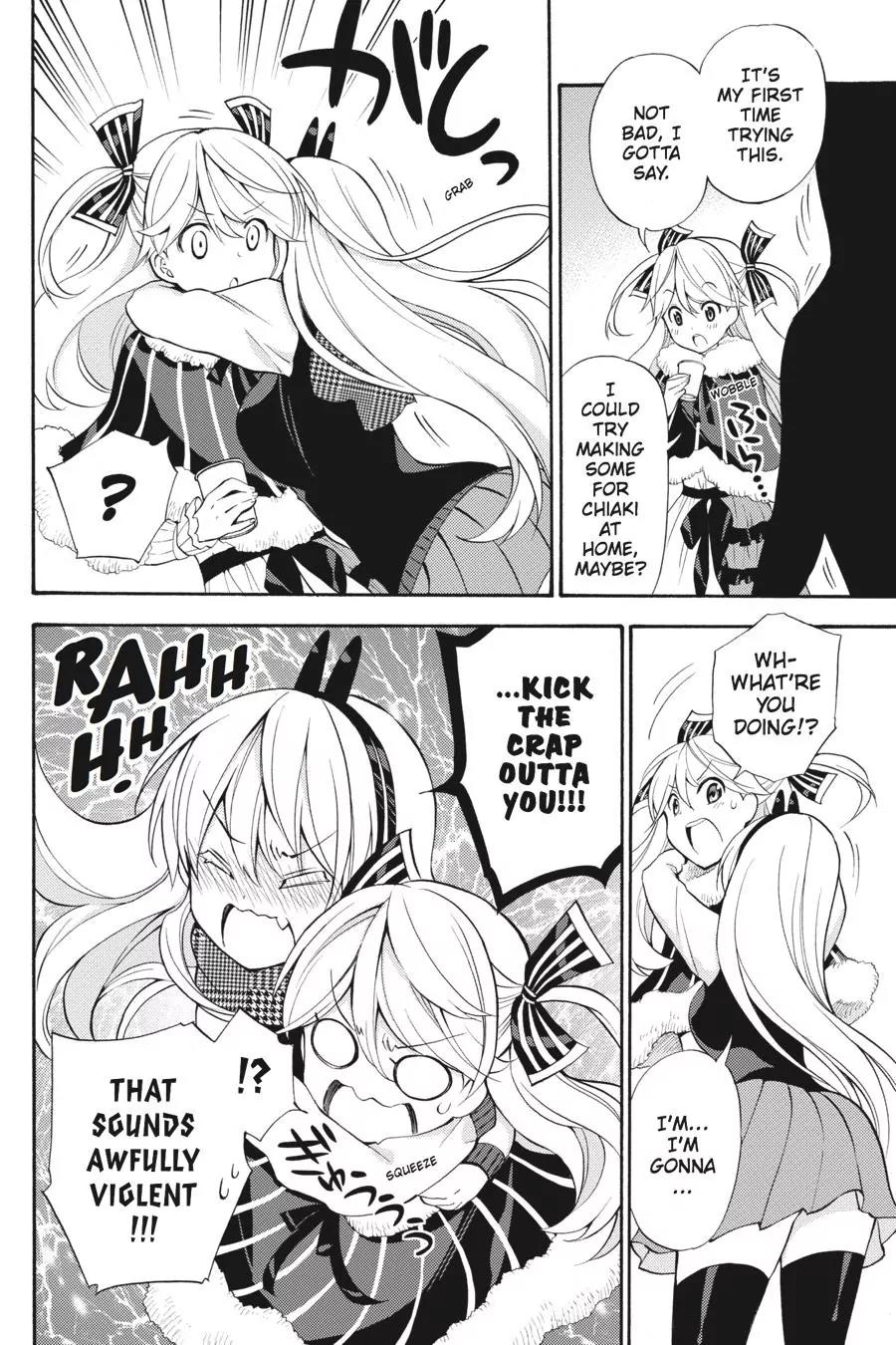 Kyou no Cerberus Chapter 43 page 15 - Chapter 43: Chiaki and Hinata
