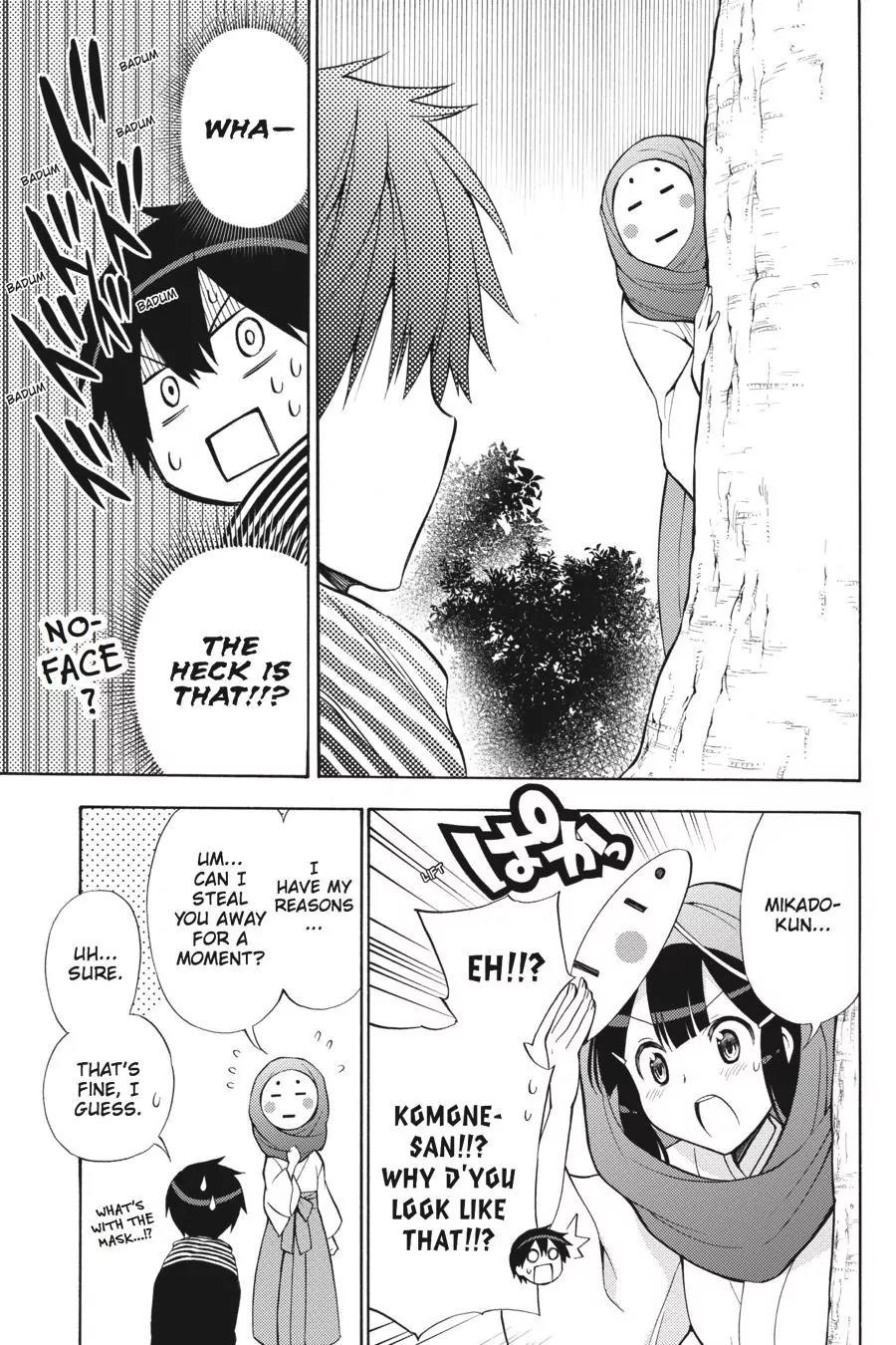 Kyou no Cerberus Chapter 43 page 18 - Chapter 43: Chiaki and Hinata