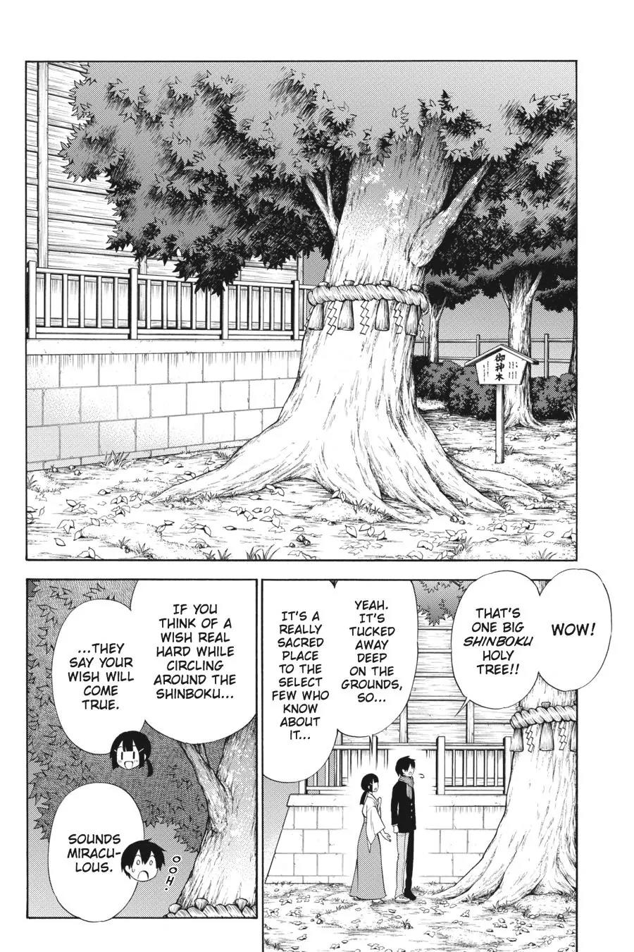 Kyou no Cerberus Chapter 43 page 19 - Chapter 43: Chiaki and Hinata