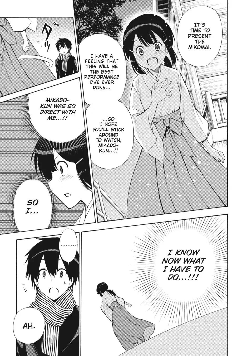 Kyou no Cerberus Chapter 43 page 26 - Chapter 43: Chiaki and Hinata