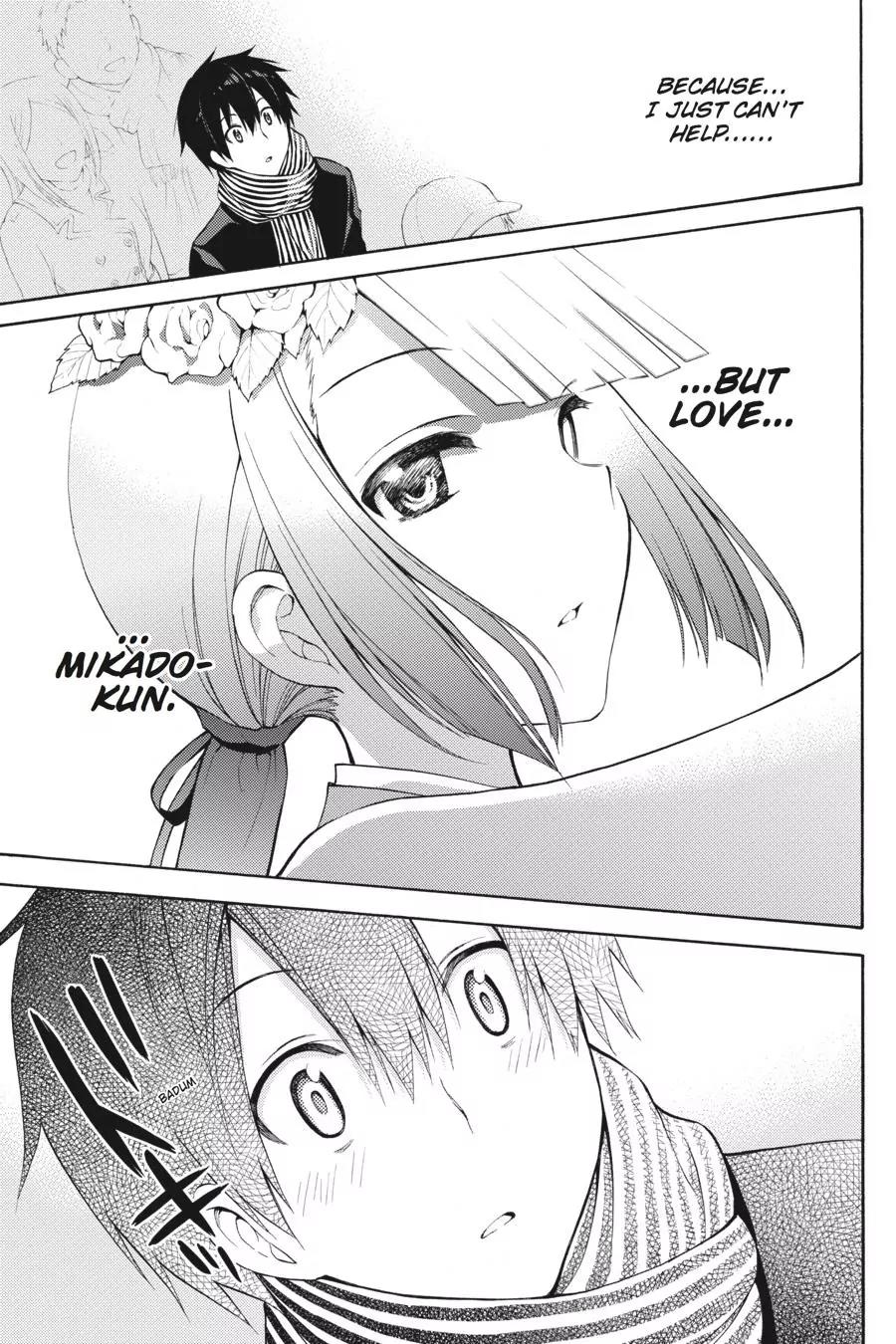 Kyou no Cerberus Chapter 43 page 30 - Chapter 43: Chiaki and Hinata