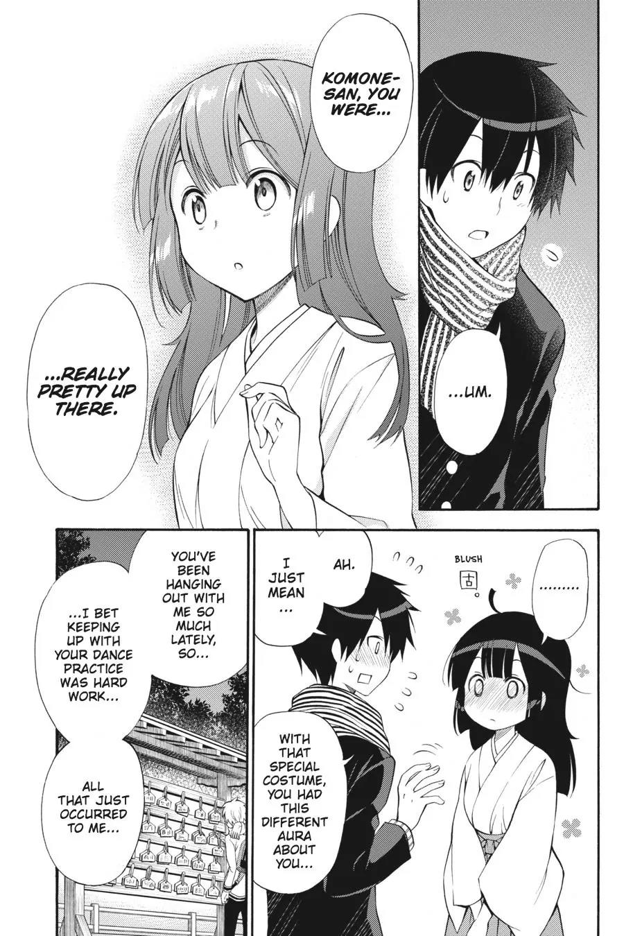 Kyou no Cerberus Chapter 43 page 32 - Chapter 43: Chiaki and Hinata