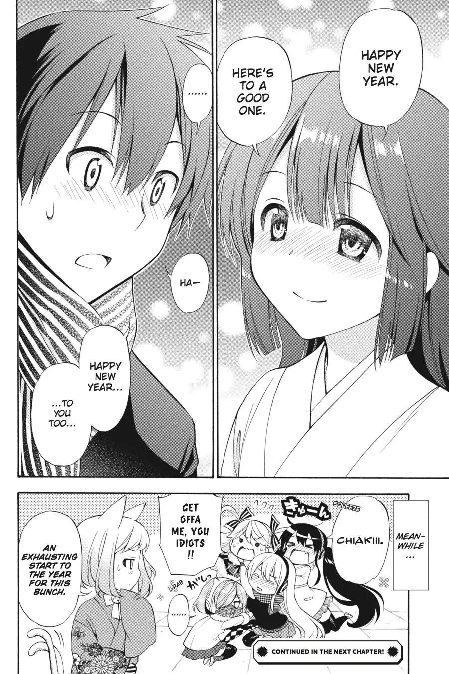 Kyou no Cerberus Chapter 43 page 35 - Chapter 43: Chiaki and Hinata