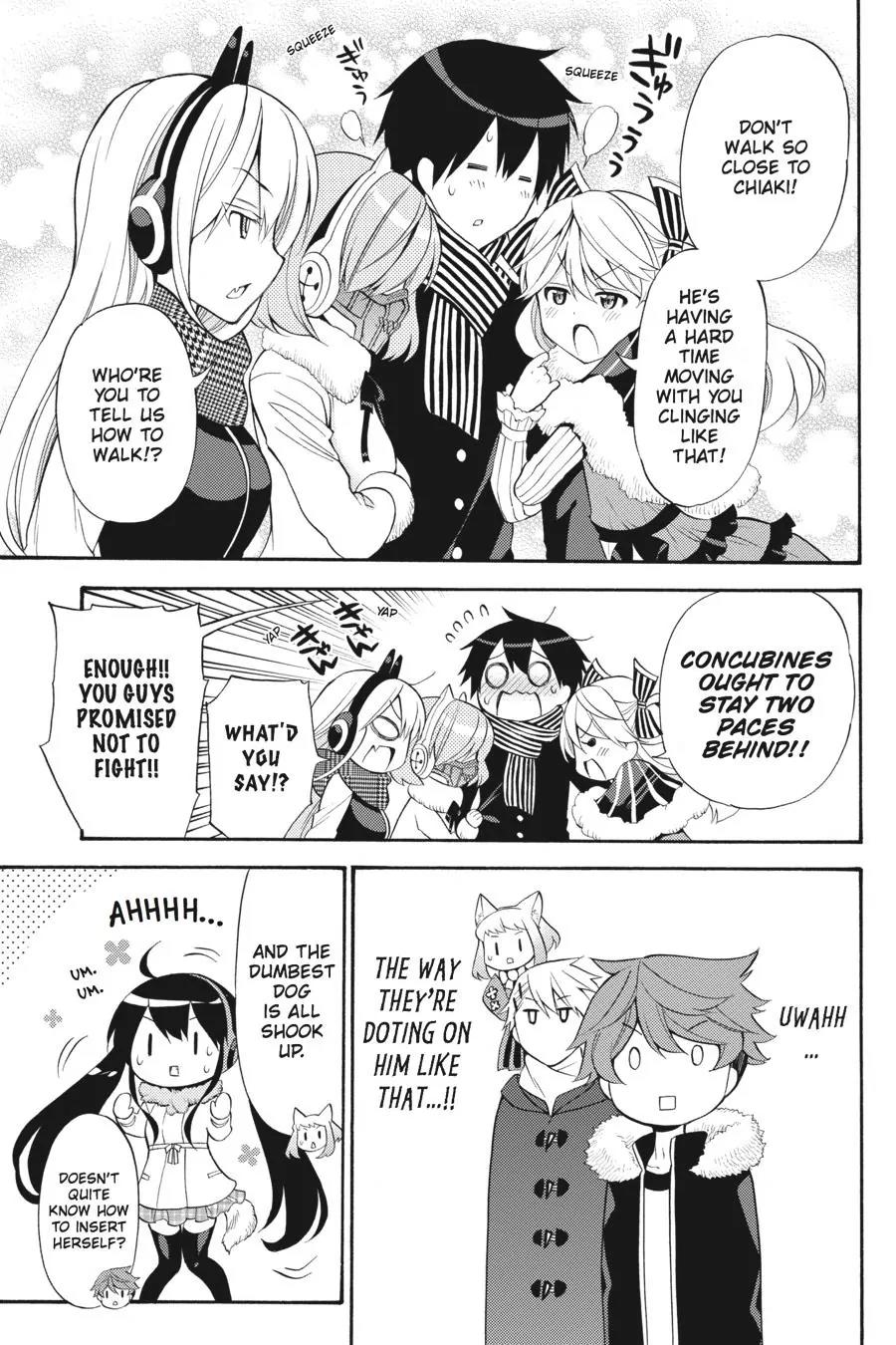 Kyou no Cerberus Chapter 43 page 6 - Chapter 43: Chiaki and Hinata