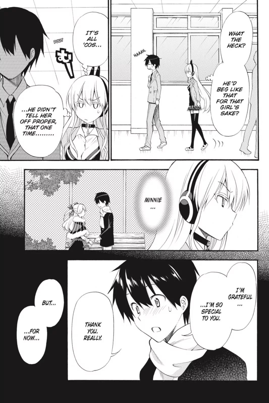 Kyou no Cerberus Chapter 44 page 10 - Chapter 44: Chiaki and Shirogane