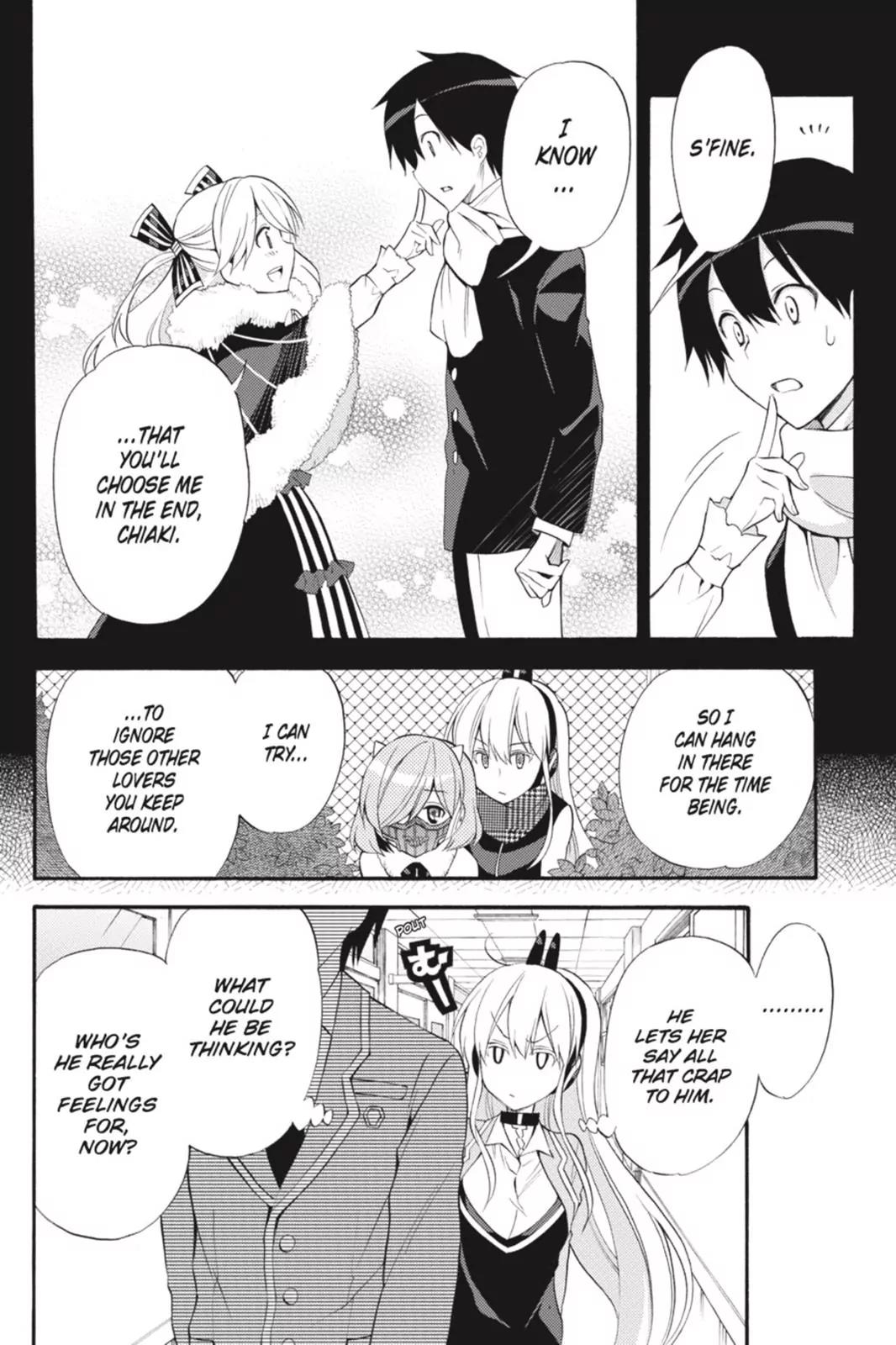 Kyou no Cerberus Chapter 44 page 11 - Chapter 44: Chiaki and Shirogane