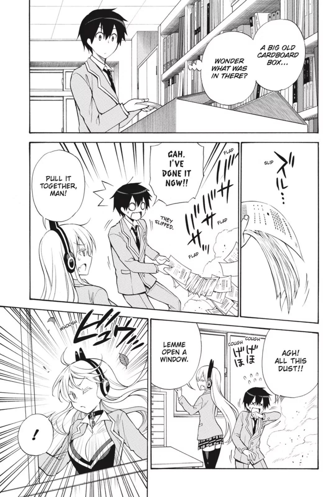 Kyou no Cerberus Chapter 44 page 14 - Chapter 44: Chiaki and Shirogane