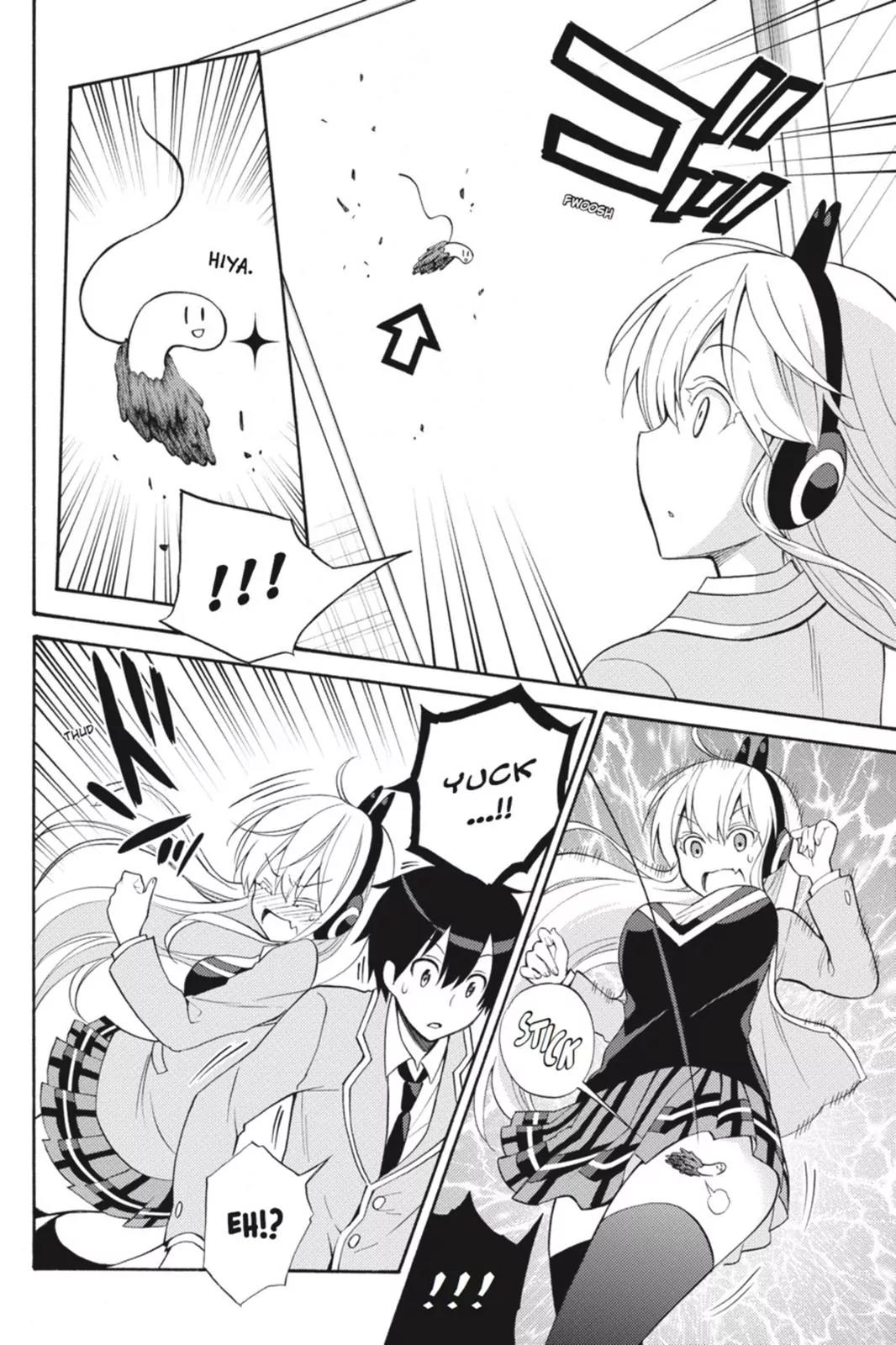 Kyou no Cerberus Chapter 44 page 15 - Chapter 44: Chiaki and Shirogane