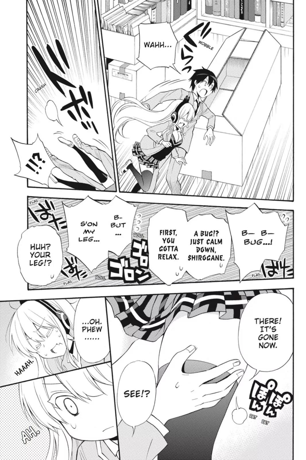Kyou no Cerberus Chapter 44 page 16 - Chapter 44: Chiaki and Shirogane