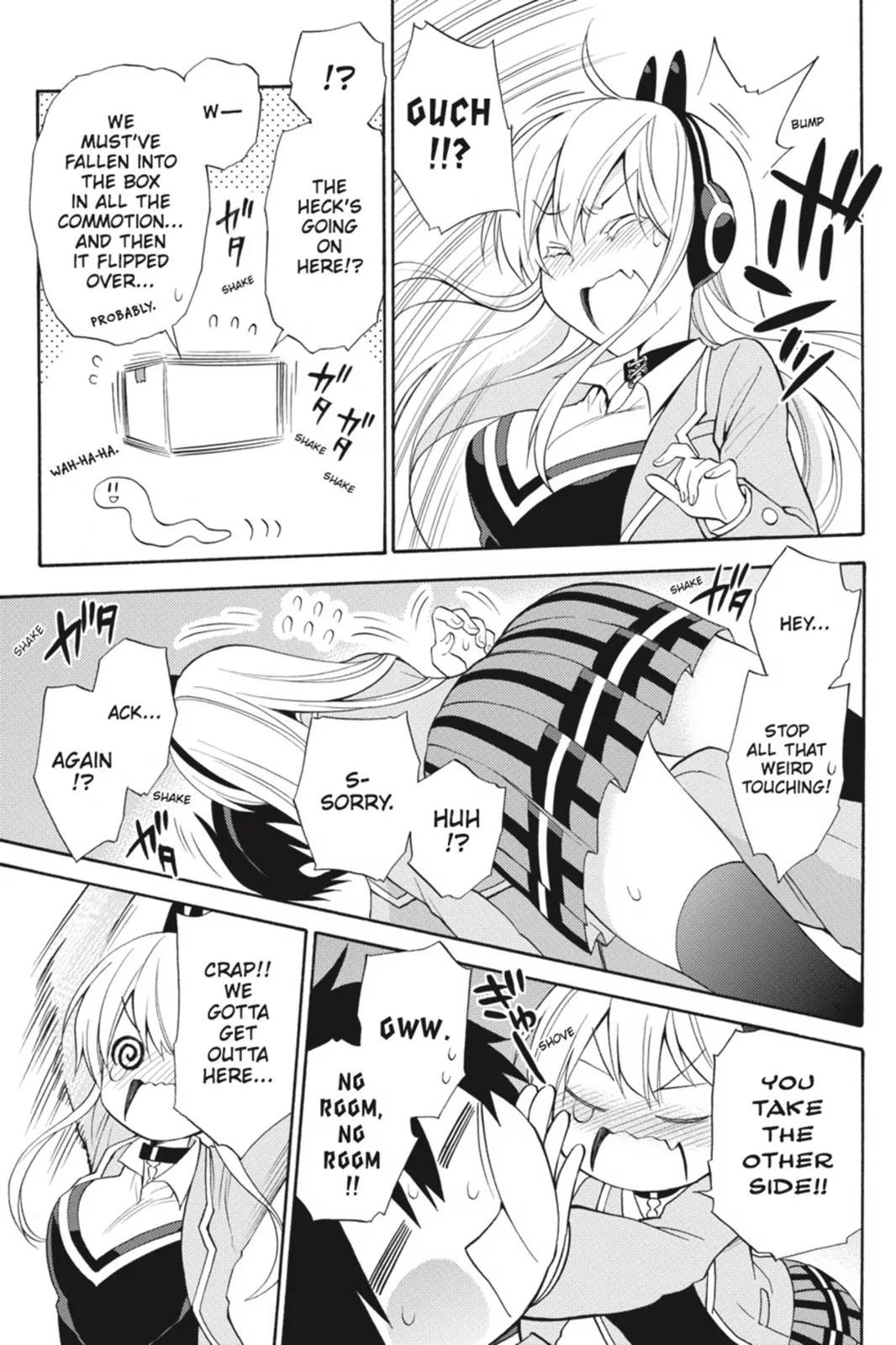 Kyou no Cerberus Chapter 44 page 18 - Chapter 44: Chiaki and Shirogane