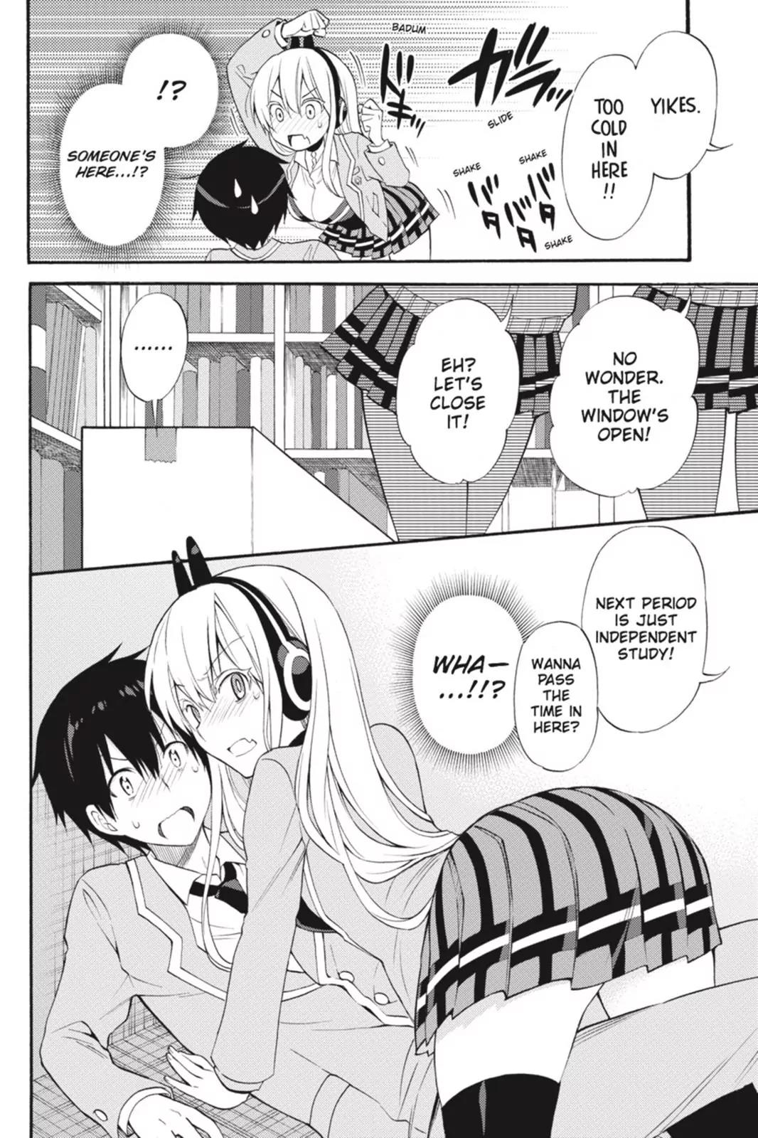 Kyou no Cerberus Chapter 44 page 19 - Chapter 44: Chiaki and Shirogane