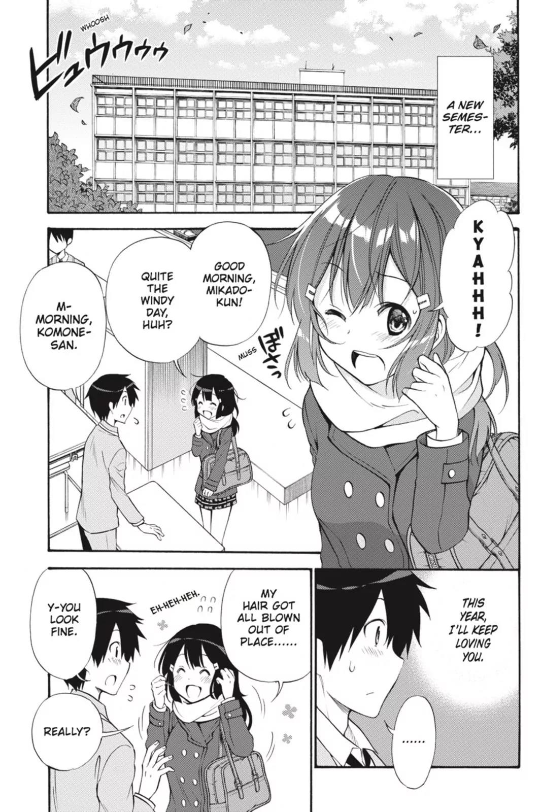 Kyou no Cerberus Chapter 44 page 2 - Chapter 44: Chiaki and Shirogane