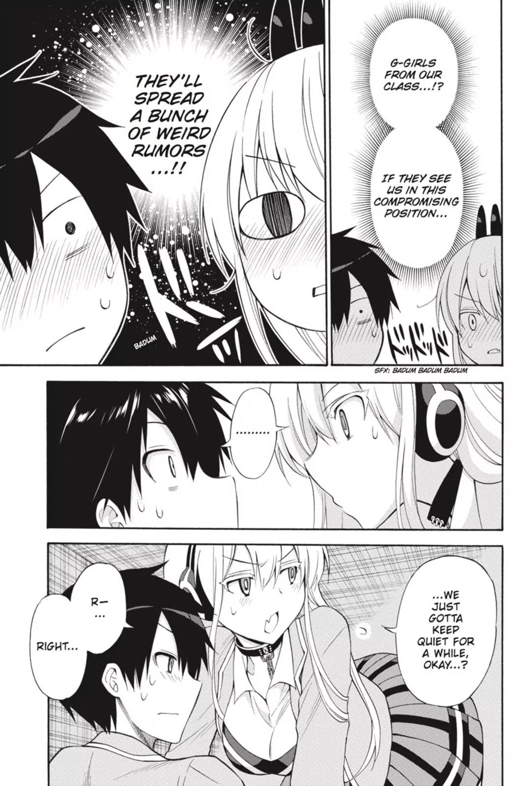 Kyou no Cerberus Chapter 44 page 20 - Chapter 44: Chiaki and Shirogane