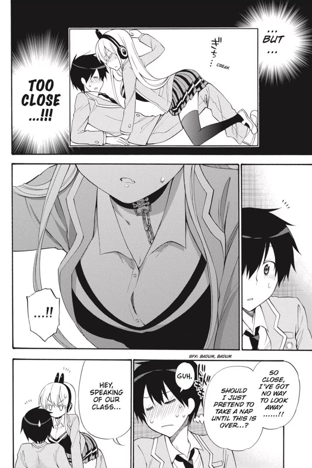 Kyou no Cerberus Chapter 44 page 21 - Chapter 44: Chiaki and Shirogane