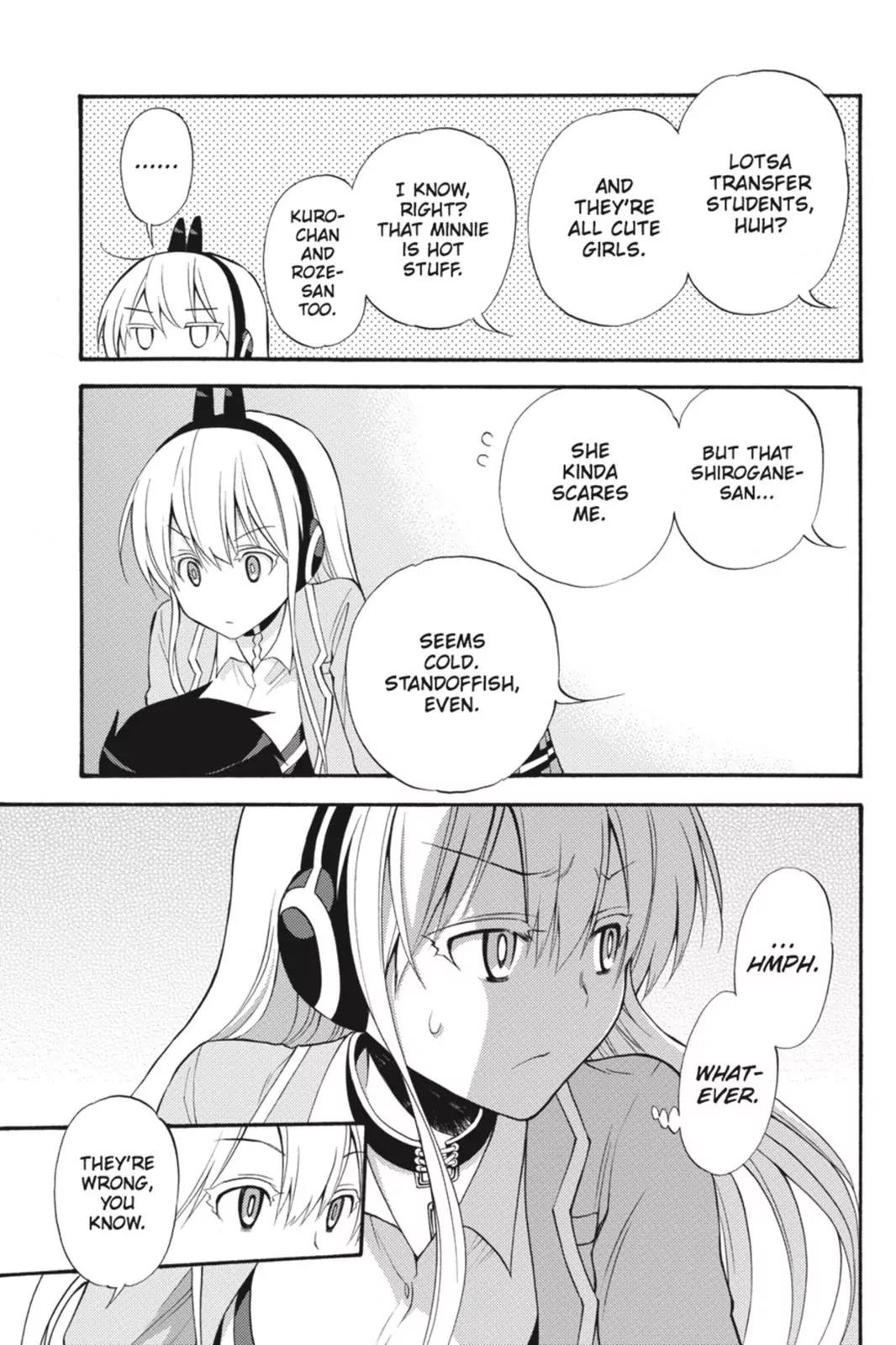 Kyou no Cerberus Chapter 44 page 22 - Chapter 44: Chiaki and Shirogane