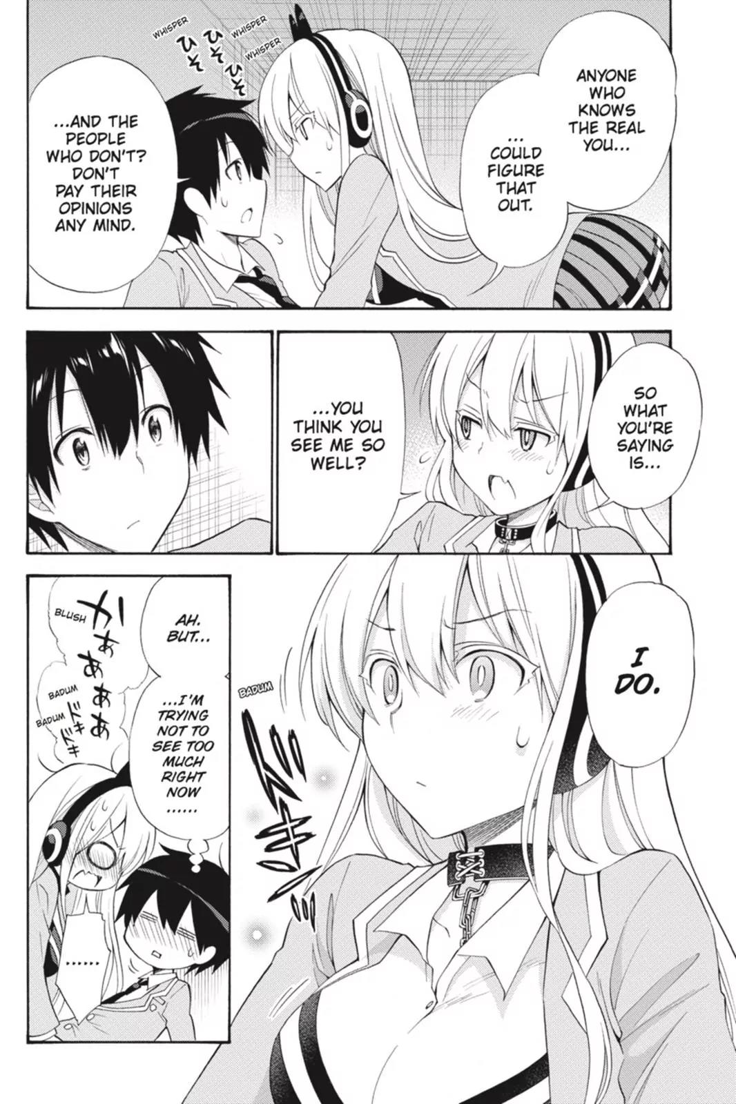 Kyou no Cerberus Chapter 44 page 23 - Chapter 44: Chiaki and Shirogane