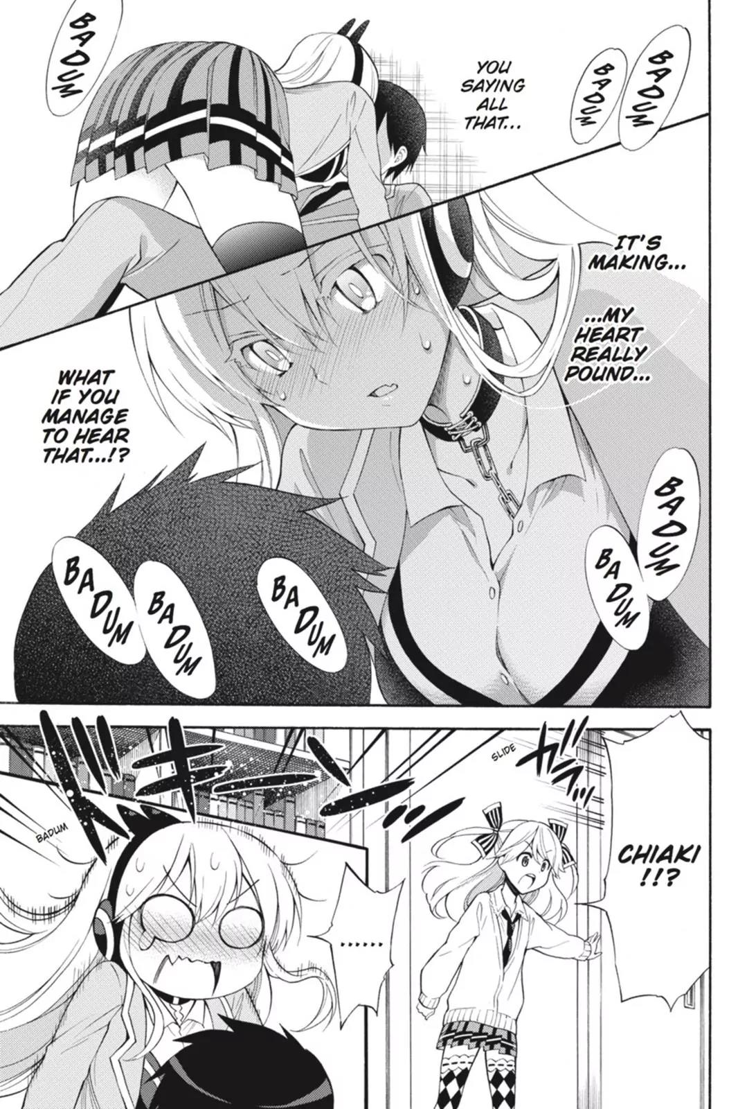 Kyou no Cerberus Chapter 44 page 24 - Chapter 44: Chiaki and Shirogane