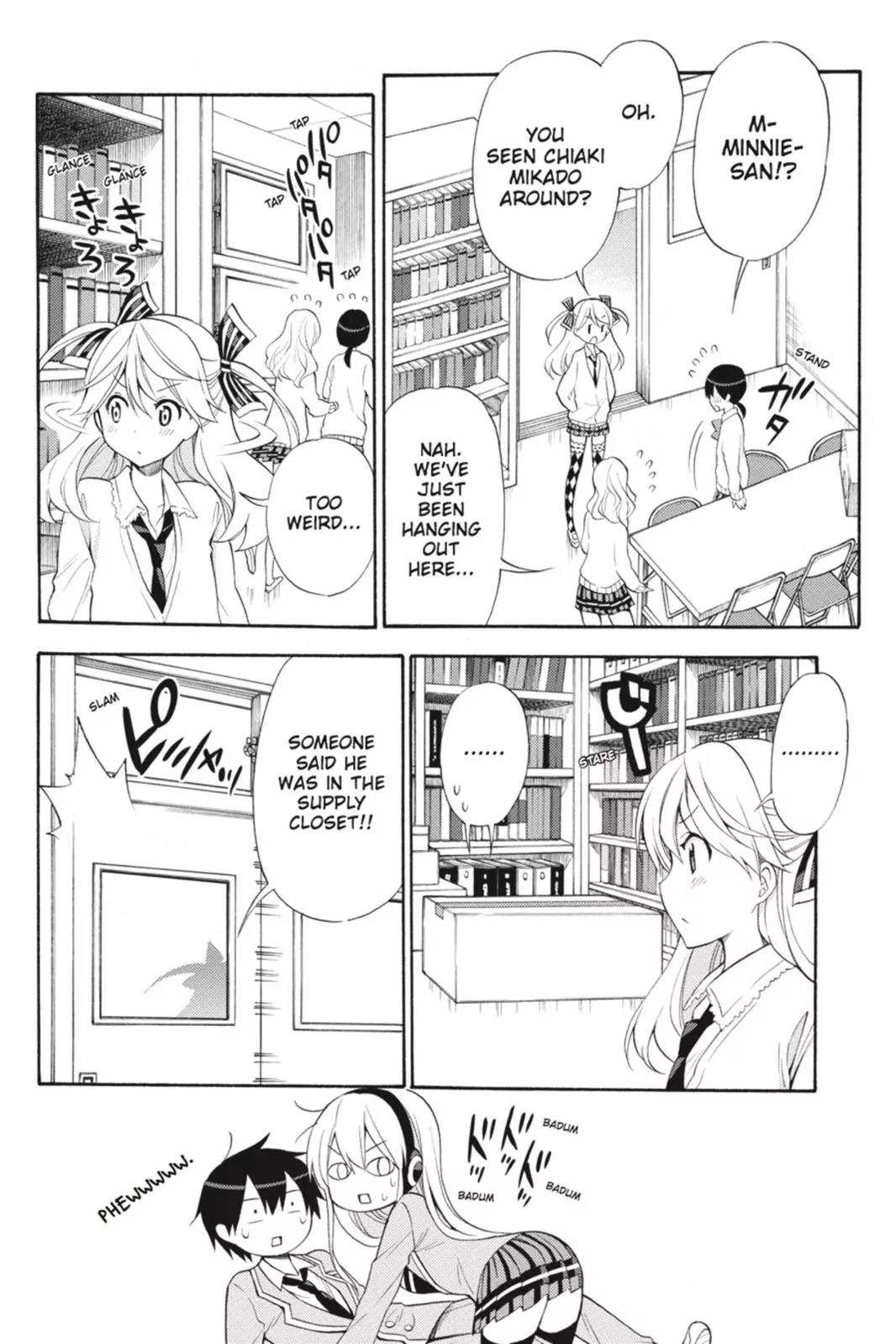 Kyou no Cerberus Chapter 44 page 25 - Chapter 44: Chiaki and Shirogane