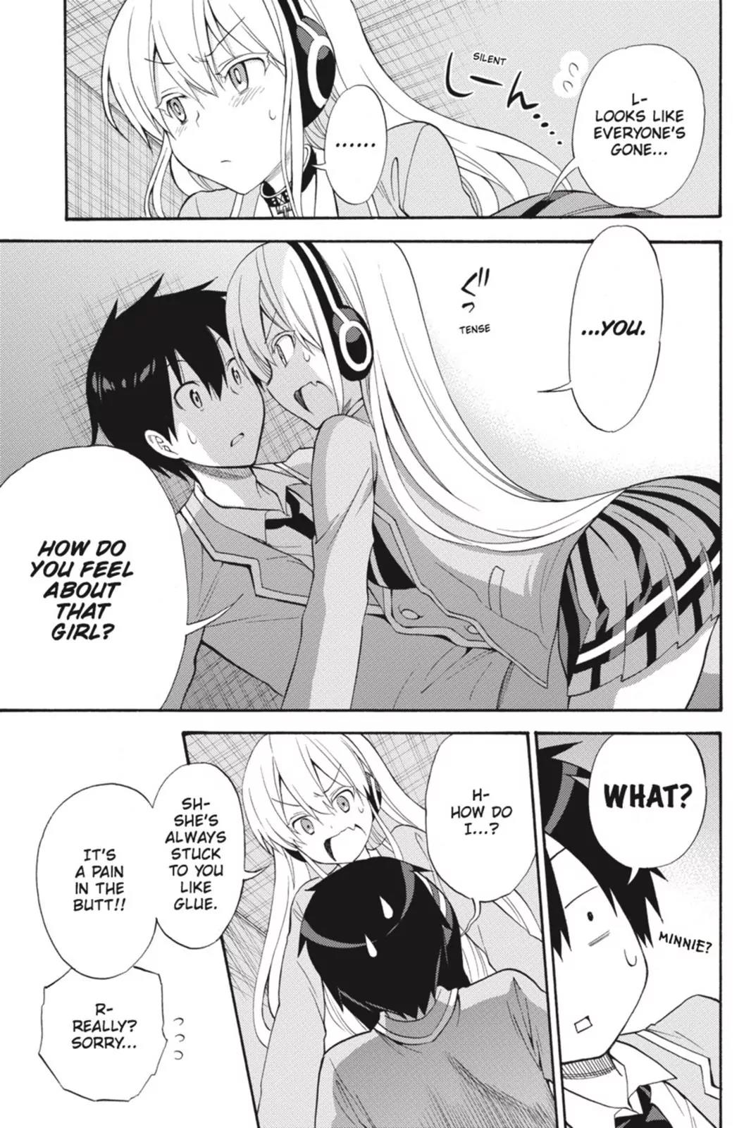 Kyou no Cerberus Chapter 44 page 26 - Chapter 44: Chiaki and Shirogane