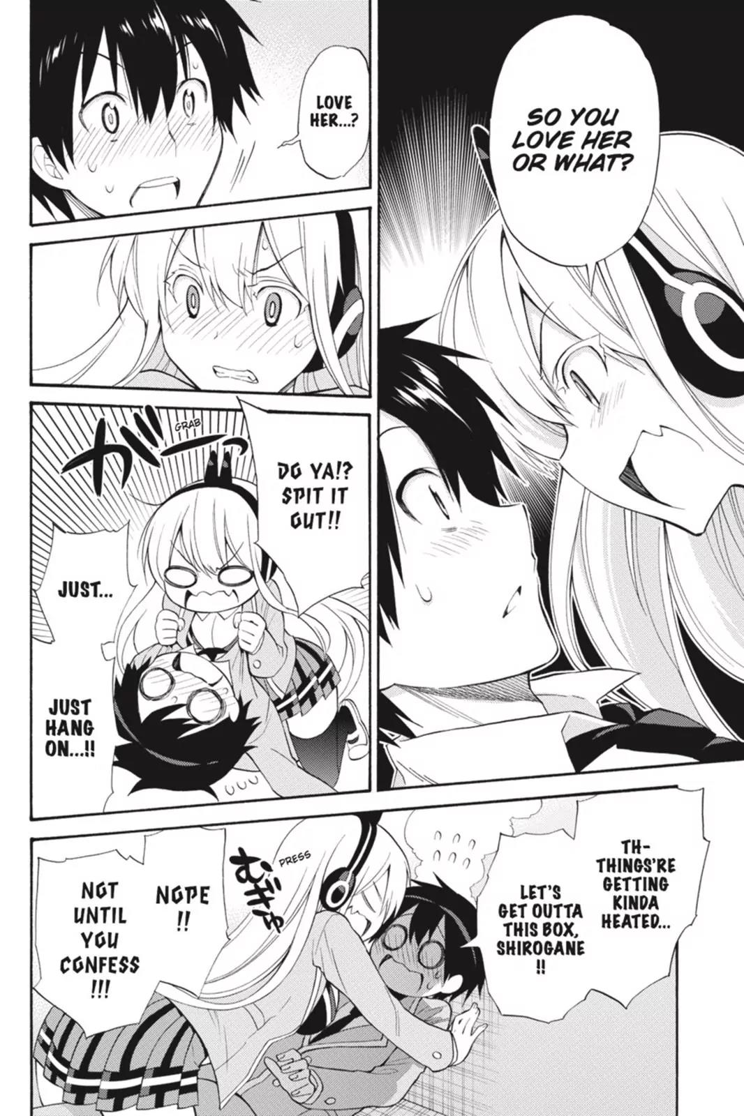 Kyou no Cerberus Chapter 44 page 27 - Chapter 44: Chiaki and Shirogane