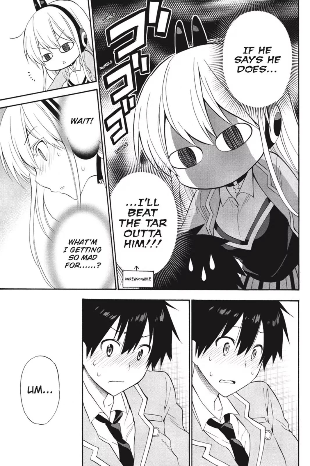 Kyou no Cerberus Chapter 44 page 28 - Chapter 44: Chiaki and Shirogane