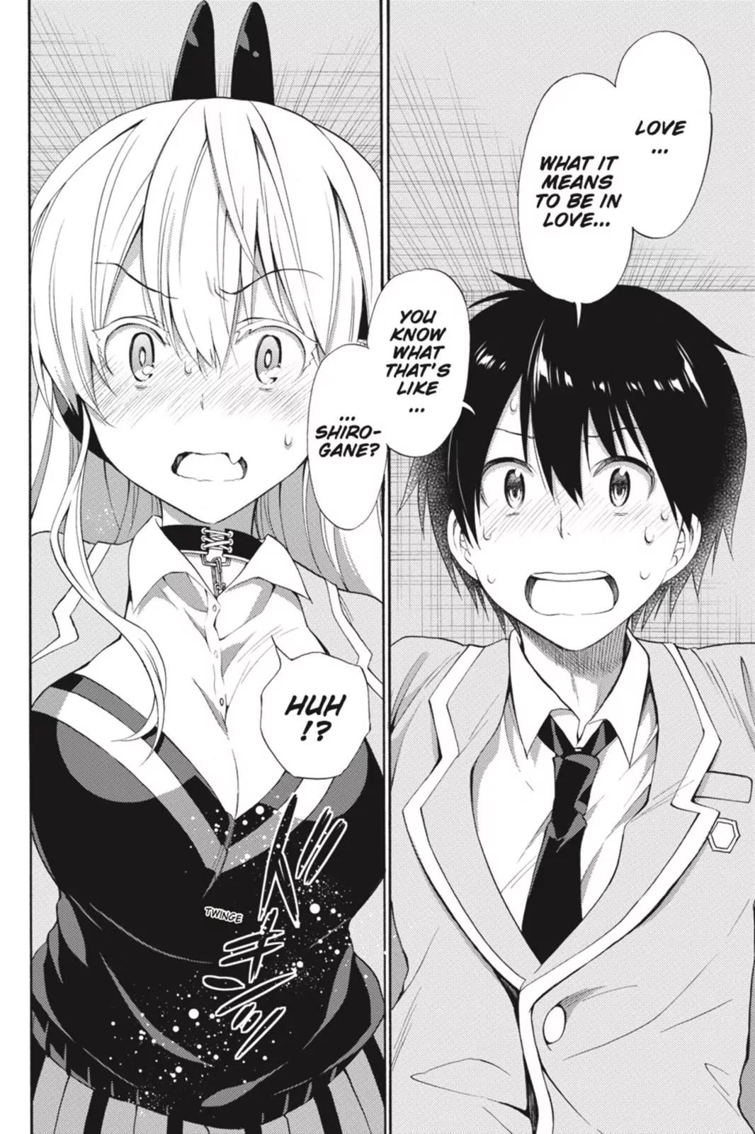 Kyou no Cerberus Chapter 44 page 29 - Chapter 44: Chiaki and Shirogane