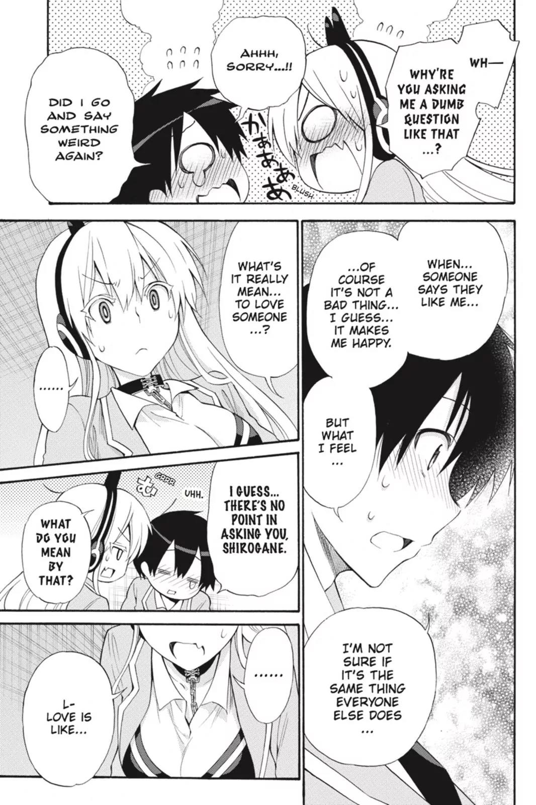 Kyou no Cerberus Chapter 44 page 30 - Chapter 44: Chiaki and Shirogane