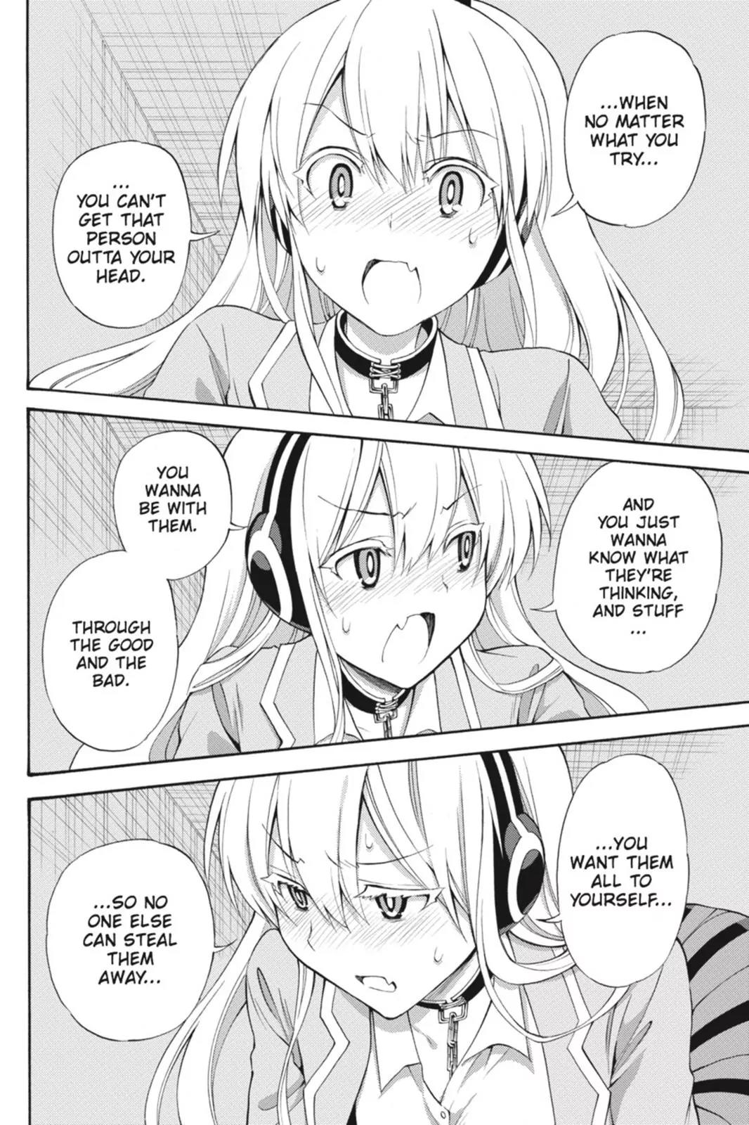 Kyou no Cerberus Chapter 44 page 31 - Chapter 44: Chiaki and Shirogane