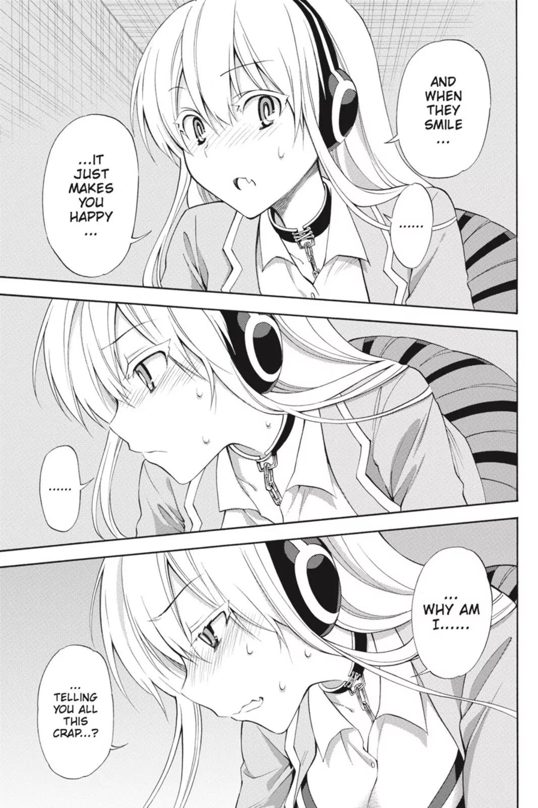 Kyou no Cerberus Chapter 44 page 32 - Chapter 44: Chiaki and Shirogane