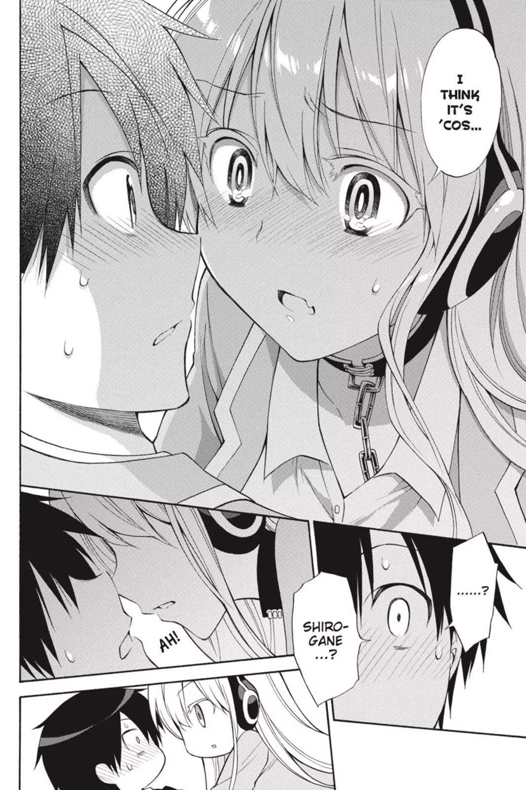 Kyou no Cerberus Chapter 44 page 33 - Chapter 44: Chiaki and Shirogane