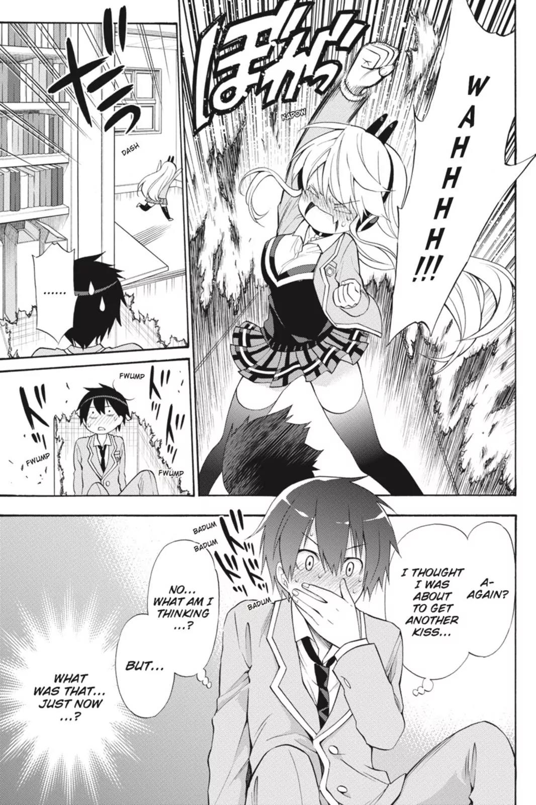 Kyou no Cerberus Chapter 44 page 34 - Chapter 44: Chiaki and Shirogane