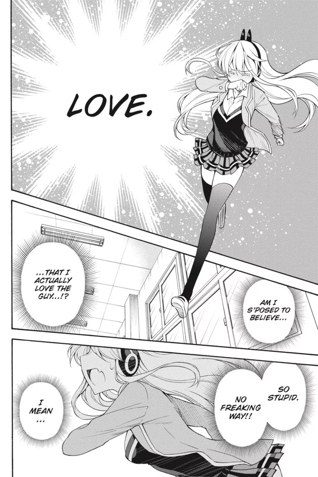 Kyou no Cerberus Chapter 44 page 35 - Chapter 44: Chiaki and Shirogane