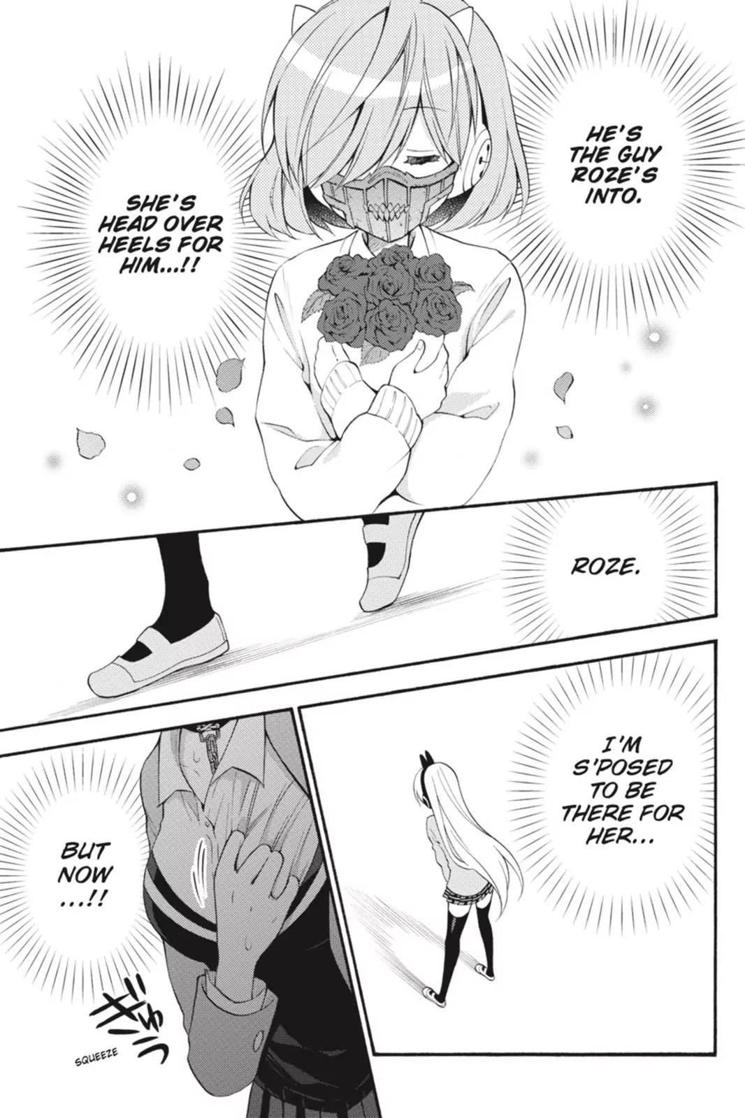 Kyou no Cerberus Chapter 44 page 36 - Chapter 44: Chiaki and Shirogane