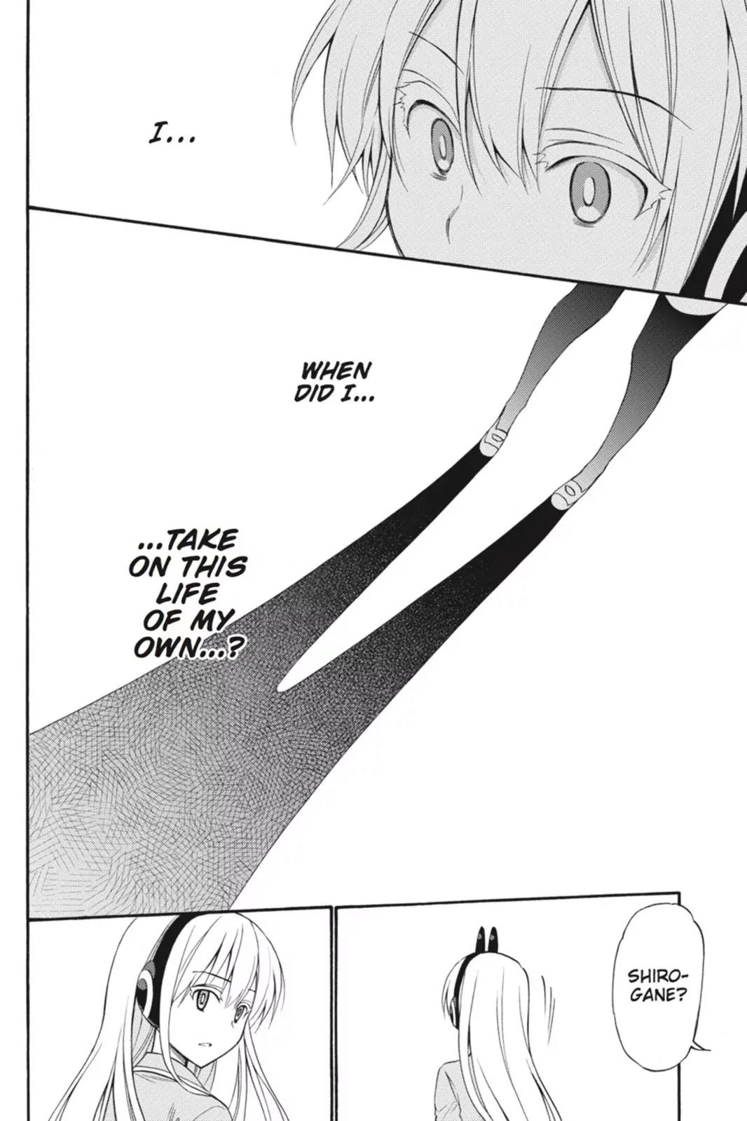 Kyou no Cerberus Chapter 44 page 37 - Chapter 44: Chiaki and Shirogane