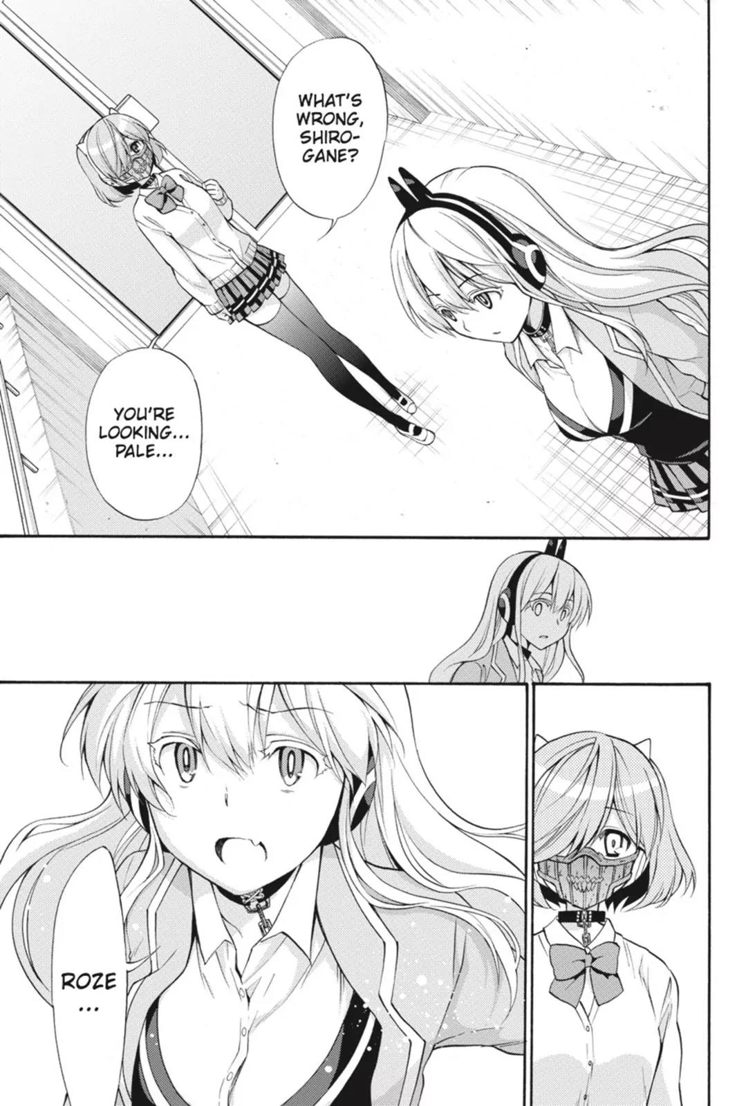 Kyou no Cerberus Chapter 44 page 38 - Chapter 44: Chiaki and Shirogane