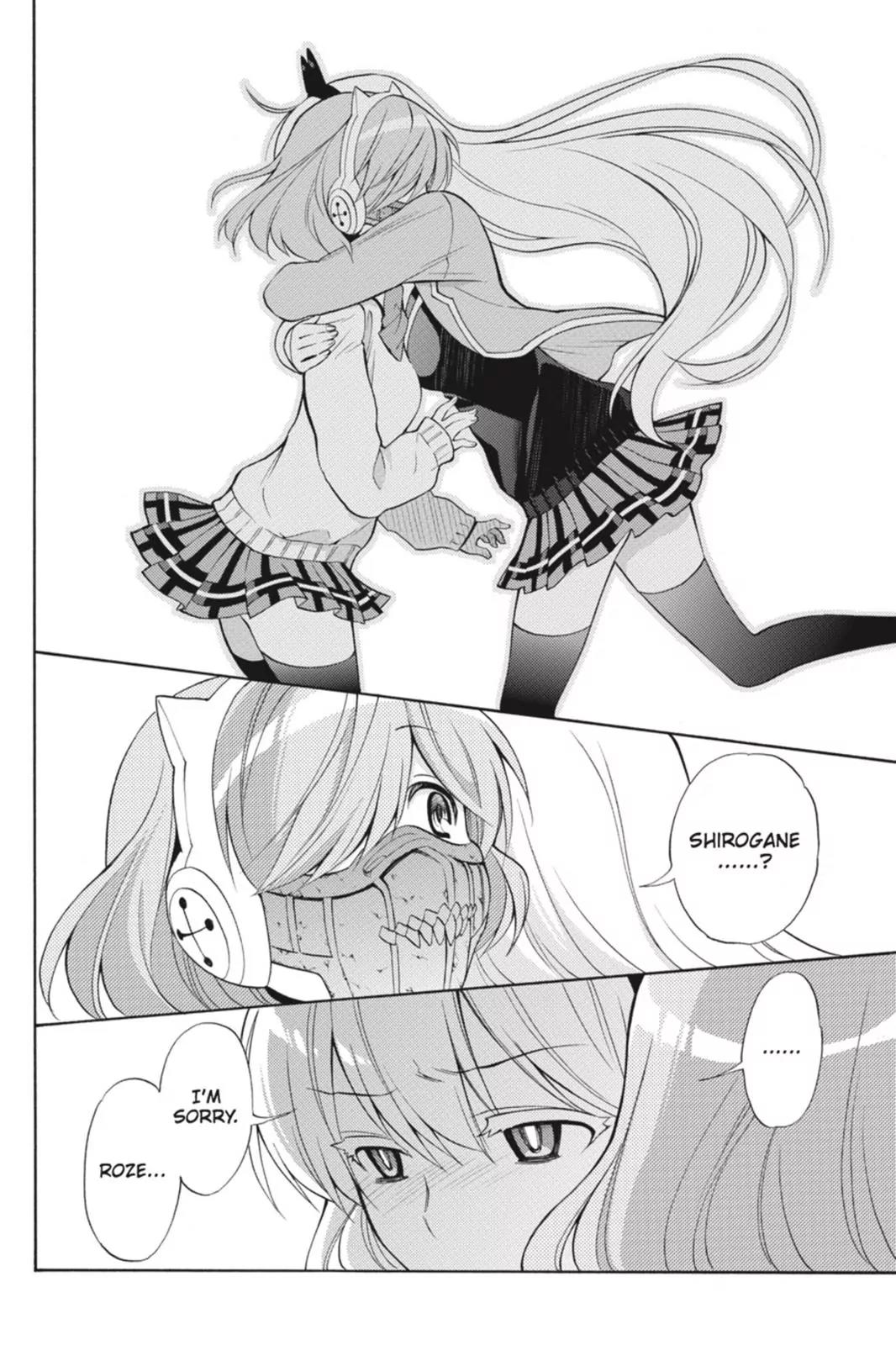 Kyou no Cerberus Chapter 44 page 39 - Chapter 44: Chiaki and Shirogane