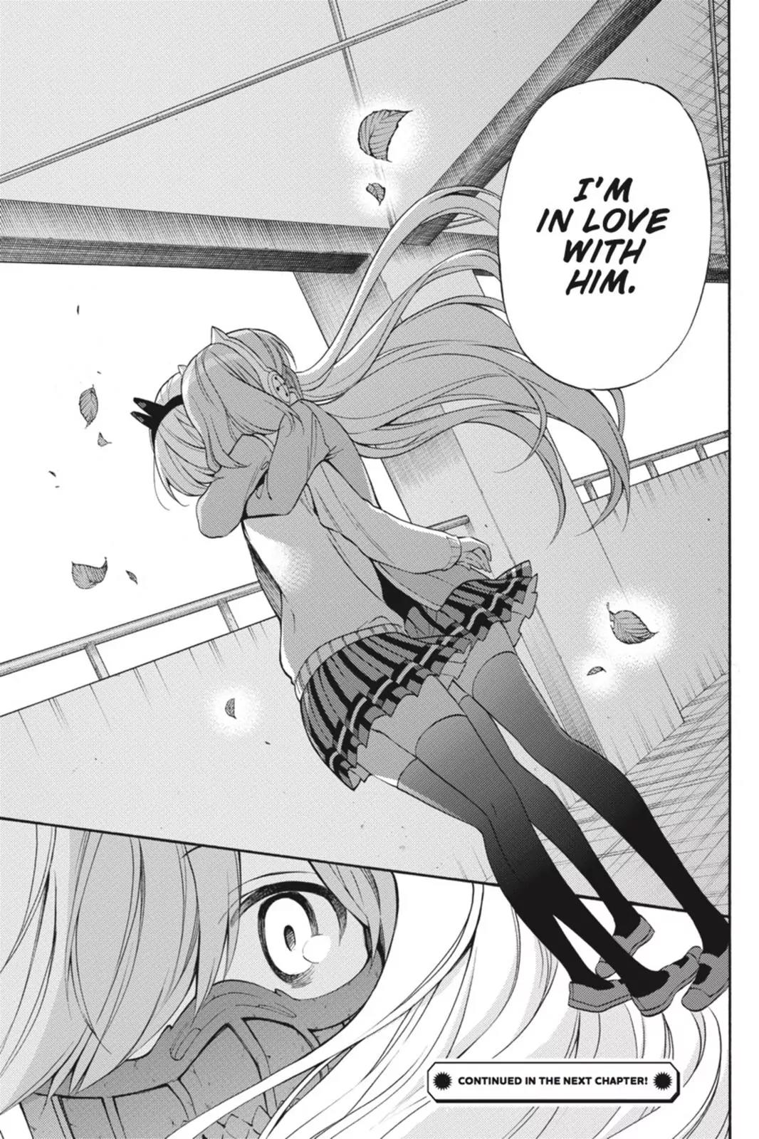 Kyou no Cerberus Chapter 44 page 40 - Chapter 44: Chiaki and Shirogane