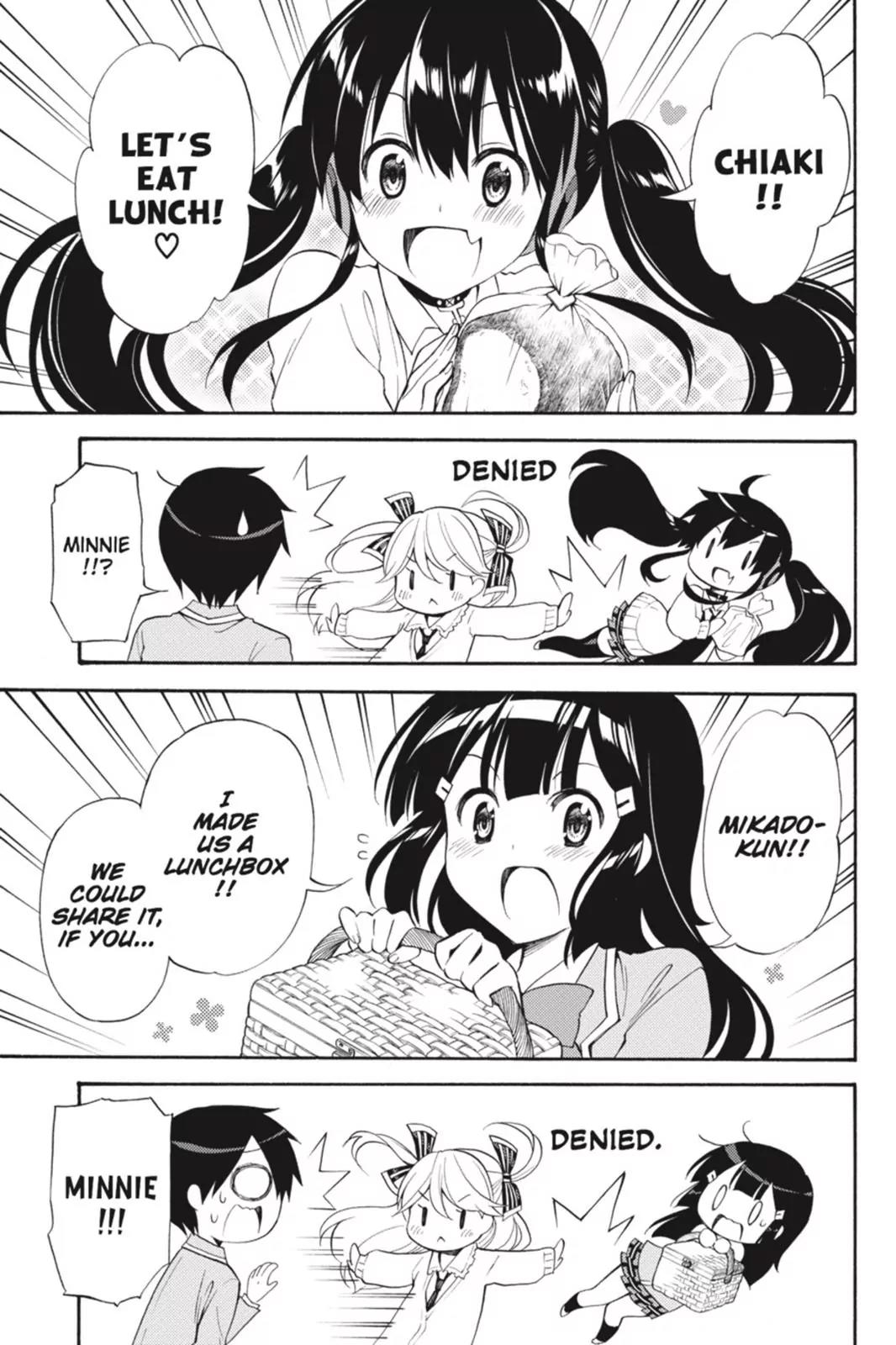 Kyou no Cerberus Chapter 44 page 6 - Chapter 44: Chiaki and Shirogane