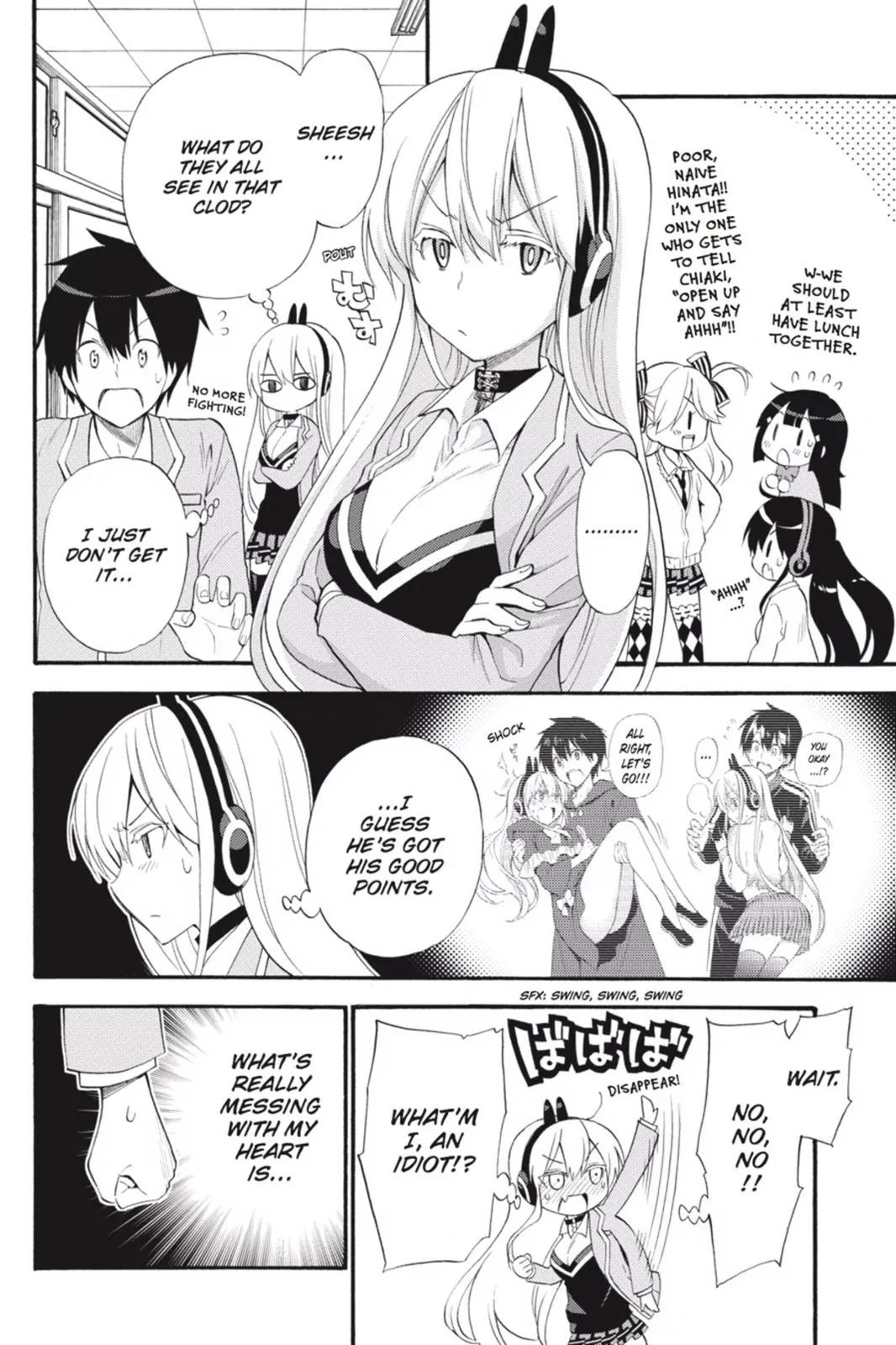Kyou no Cerberus Chapter 44 page 7 - Chapter 44: Chiaki and Shirogane