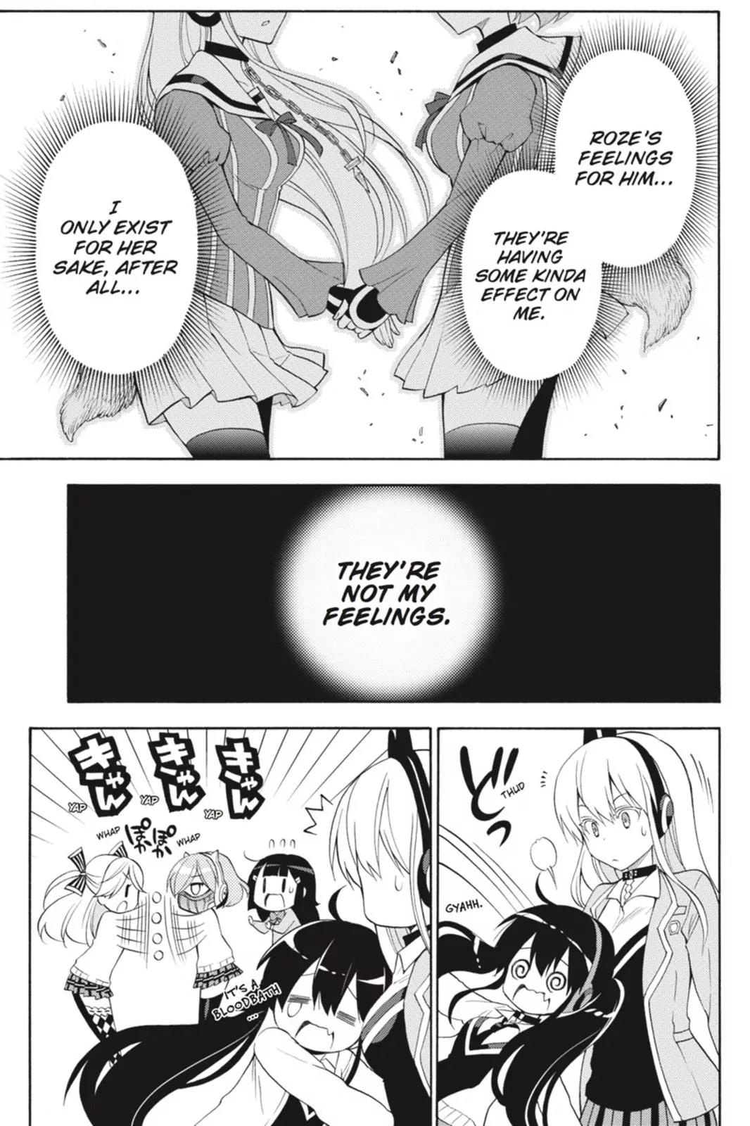 Kyou no Cerberus Chapter 44 page 8 - Chapter 44: Chiaki and Shirogane