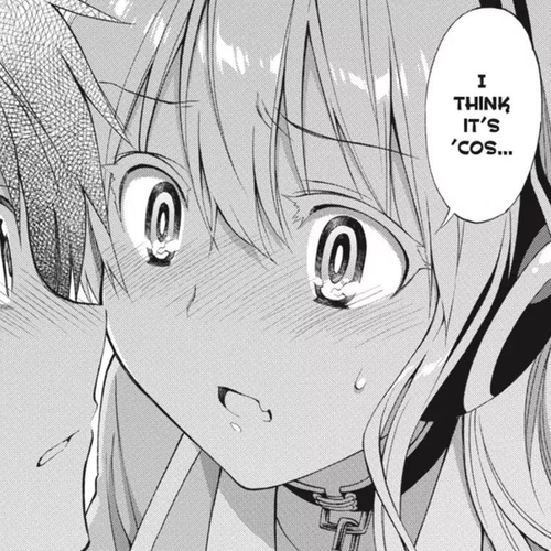 Kyou no Cerberus Chapter 44: Chiaki and Shirogane cover